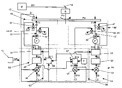 A single figure which represents the drawing illustrating the invention.